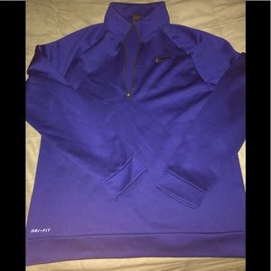 Blue Nike sweatshirt